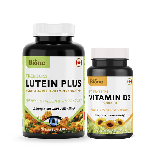 루테인 + 비타민 D3